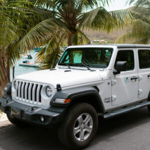 Cruz Bay Car Rental Jeep 4 Door