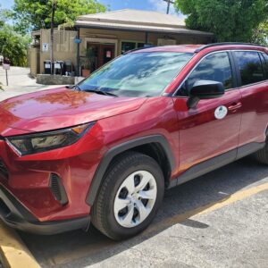 Cruz Bay Car Rental Rav 4